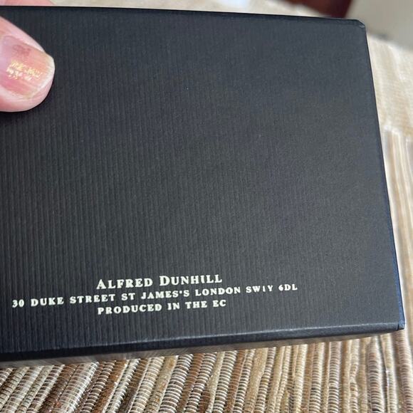 Alfred Dunhill New in box leather keyholder mini wallet - Picture 4 of 12